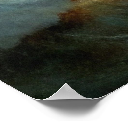 帆船海 ポスター (角)