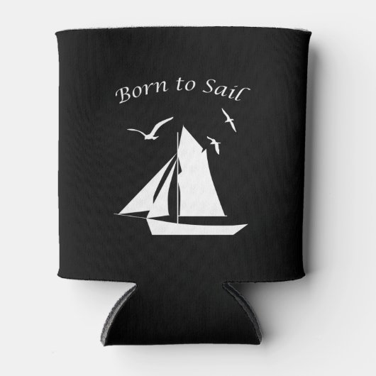 帆船生まれへ帆走航海のクーラーボックス 缶クーラー (正面)