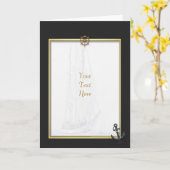 帆船用グリーティングカード カード (黄色い花)