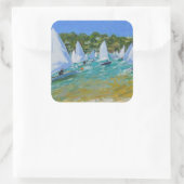 帆船競走 スクエアシール (バッグ)