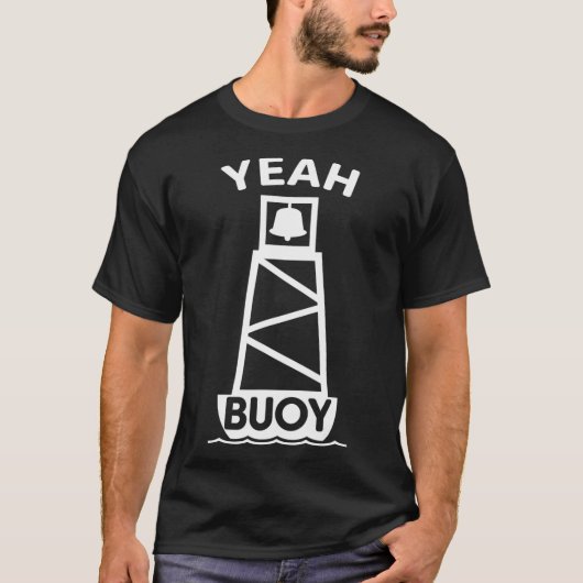 帆船舟艇浮標 Tシャツ (正面)
