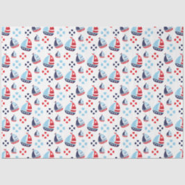 帆船航海のとリングや輪ブイ模様 薄葉紙