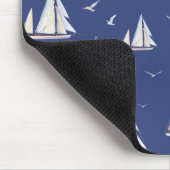 帆船航海のと水路 マウスパッド (コーナー)