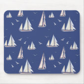 帆船航海のと水路 マウスパッド (正面)