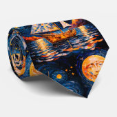 帆船航海のネクタイ ネクタイ (ロール)