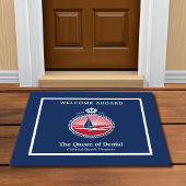 帆船航海のマリンロープにようこそ ドアマット