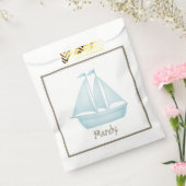 帆船航海の上シャーリン フェイバーバッグ (封をした状態)