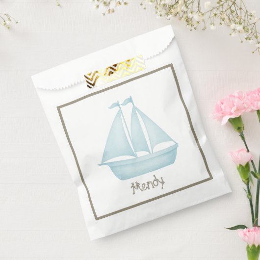 帆船航海の上シャーリン フェイバーバッグ (封をした状態)