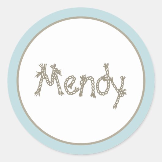 帆船航海の上シャーリン ラウンドシール (正面)