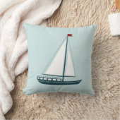 帆船航海の付装飾用クッション クッション (ブランケット)