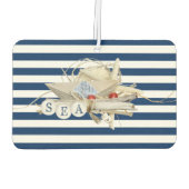 帆船航海の団 – 海 カーエアーフレッシュナー (裏面)