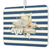 帆船航海の団 – 海 カーエアーフレッシュナー (左)