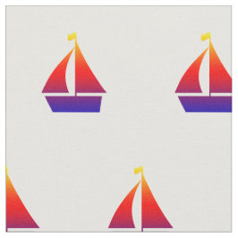 帆船航海の布 ファブリック