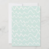 帆船航海の引っ越し祝いパーティーパーティの招待状 招待状 (裏面)