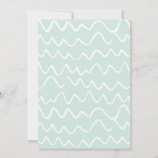 帆船航海の引っ越し祝いパーティーパーティの招待状 招待状 (裏面)