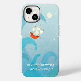帆船航海の引用文ケース – メイトiPhoneケース Case-Mate iPhone 14ケース