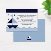 帆船航海の海軍の好意/ラベル (デスク)