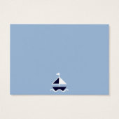 帆船航海の海軍の好意/ラベル (裏面)