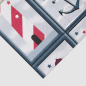 帆船航海の灯台いかりデクページ 薄葉紙 (詳細)