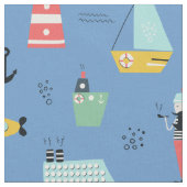 帆船航海の灯船帆船帆船船 ファブリック (クローズアップ)