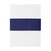 帆船航海の結婚式招待状ベリーバンド 招待状ベリーバンド (裏面例)