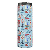 帆船航海の船 タンブラー (裏面)