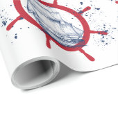 帆船航海の船 ラッピングペーパー (ロールコーナー)