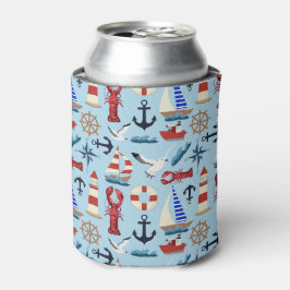 帆船航海の船 缶クーラー