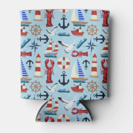 帆船航海の船 缶クーラー