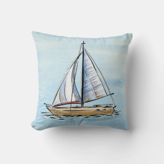 帆船航海の装飾用クッション クッション