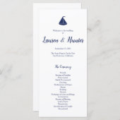 帆船航海の計画 プログラム (正面/裏面)