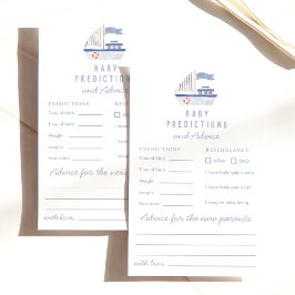 帆船航海の赤ちゃんシャワー予測とアドバイス