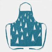 帆船航海の エプロン (正面)