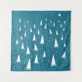 帆船航海の タペストリー (正面)