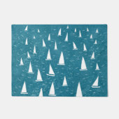 帆船航海の ドアマット (正面)