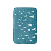 帆船航海の バスマット (正面縦)