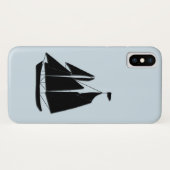 帆船航海の Case-Mate iPhoneケース (裏面(横))