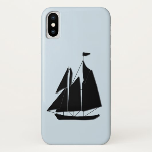 帆船航海の Case-Mate iPhoneケース (裏面)