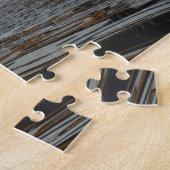 帆船船パズル ジグソーパズル (側面)