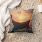 帆船装飾用クッション クッション (ブランケット)