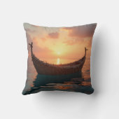 帆船装飾用クッション クッション (裏面)