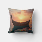 帆船装飾用クッション クッション (正面)