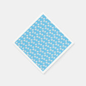 帆船誕生日 スタンダードカクテルナプキン (角)