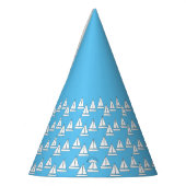 帆船誕生日 パーティーハット (左)