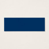 帆船遠くに赤ちゃんシャワー好意ギフトラベル (裏面)