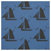 帆船青航海の地 ファブリック (見本)