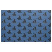 帆船青航海の地 ファブリック (ファットクウォーター)