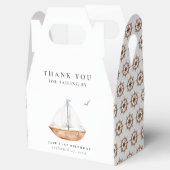 帆船魅力的誕生日 フェイバーボックス (オープン)