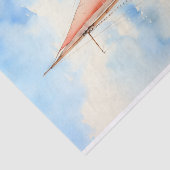 帆船1デクページ紙 薄葉紙 (詳細)