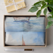 帆船1デクページ紙 薄葉紙 (ギフト)